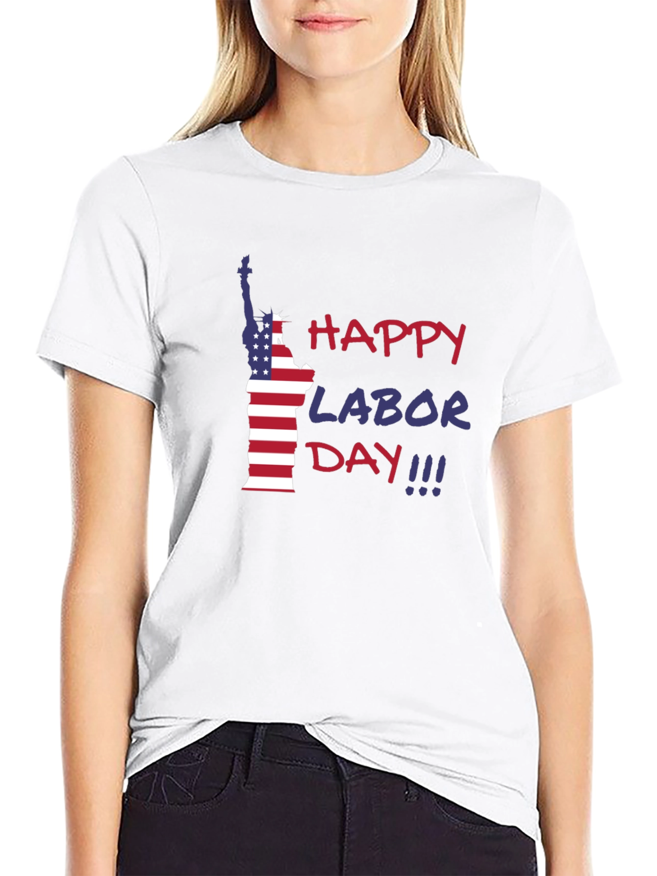 Happy Labor Day Patriotic T-Shirt