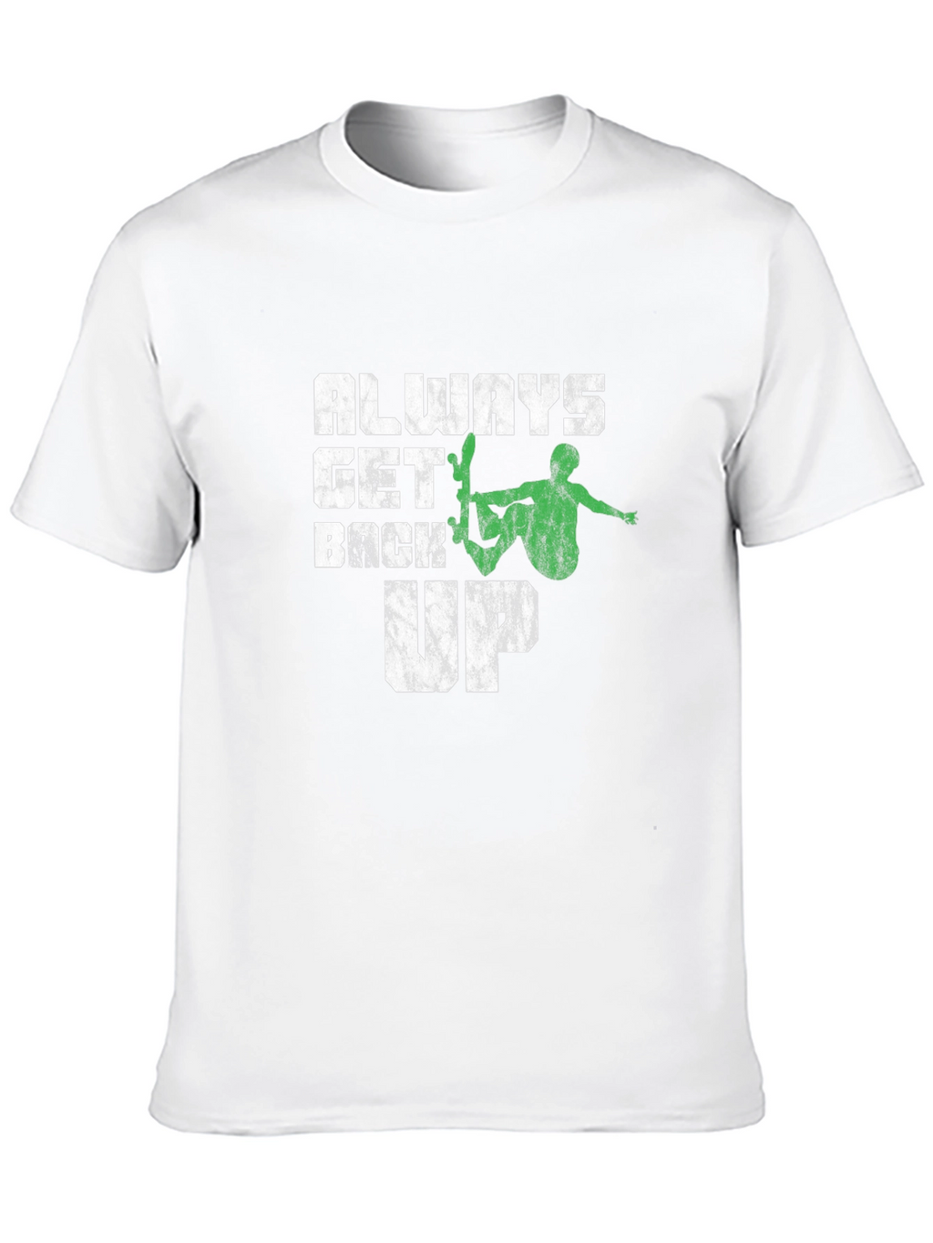 Always Get Back Up Graphic Tee