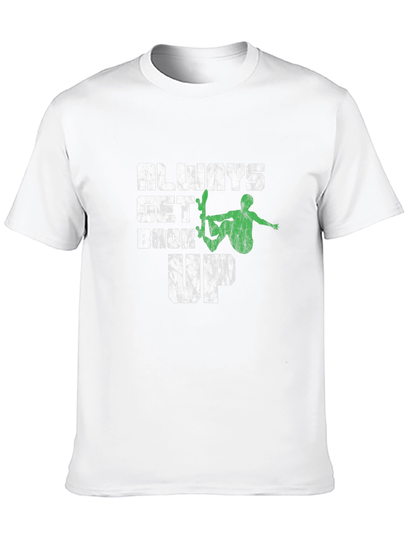 Always Get Back Up Graphic Tee