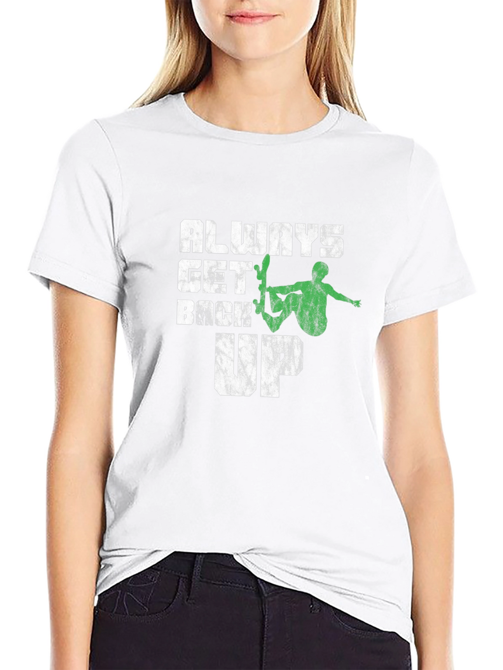 Always Get Back Up Graphic Tee
