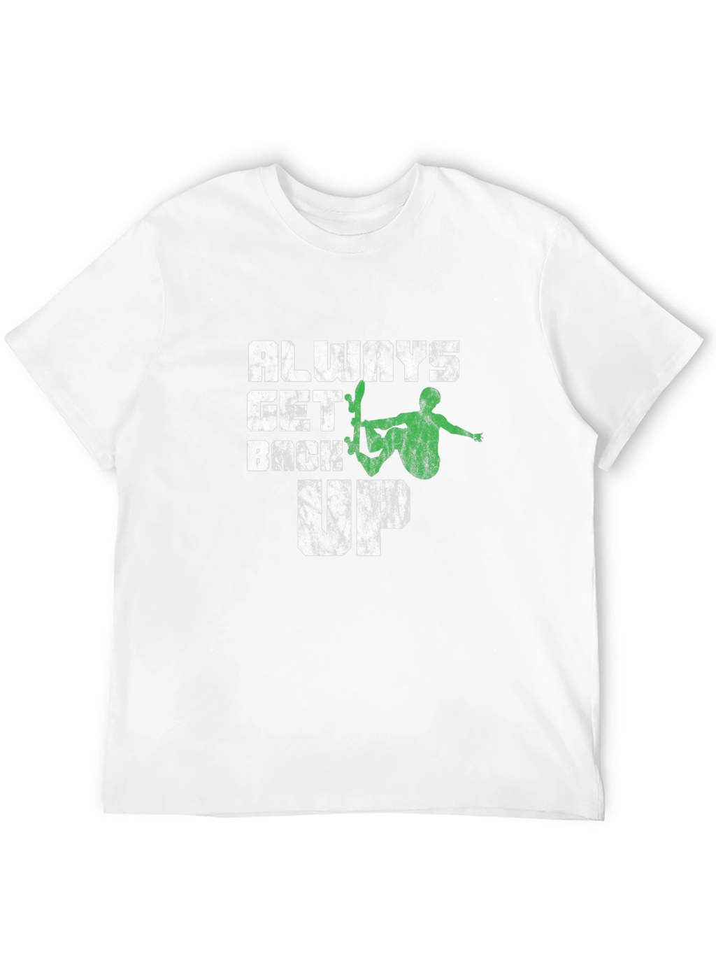 Always Get Back Up Graphic Tee