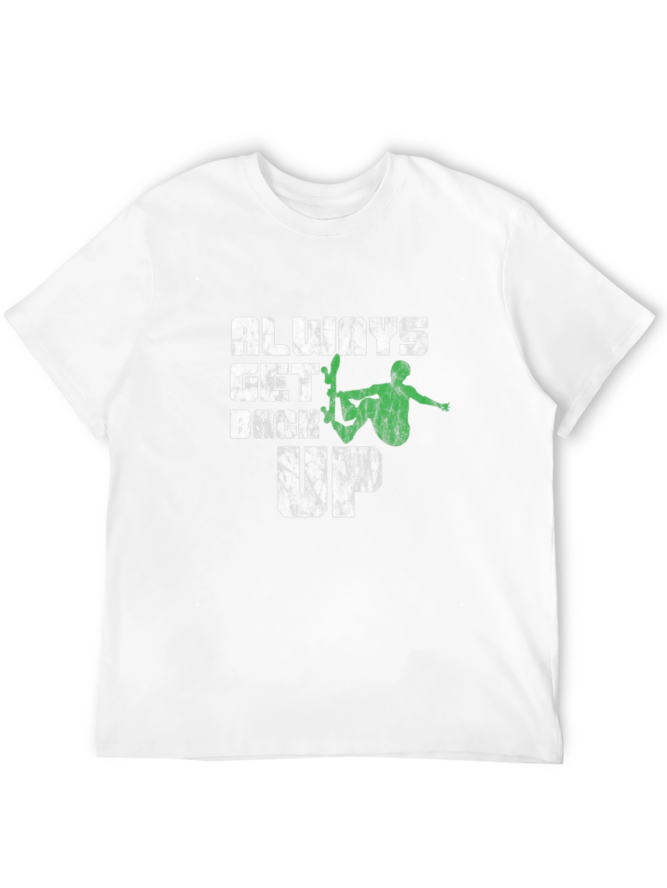 Always Get Back Up Graphic Tee