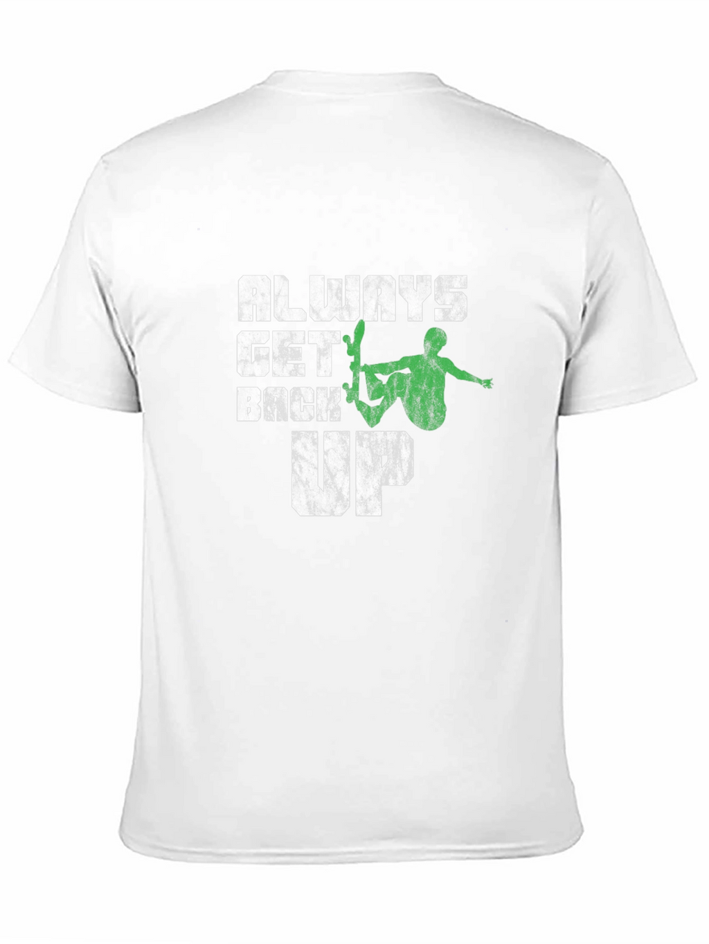 Always Get Back Up Graphic Tee