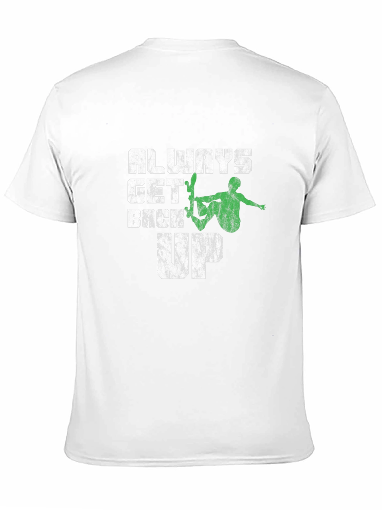 Always Get Back Up Graphic Tee