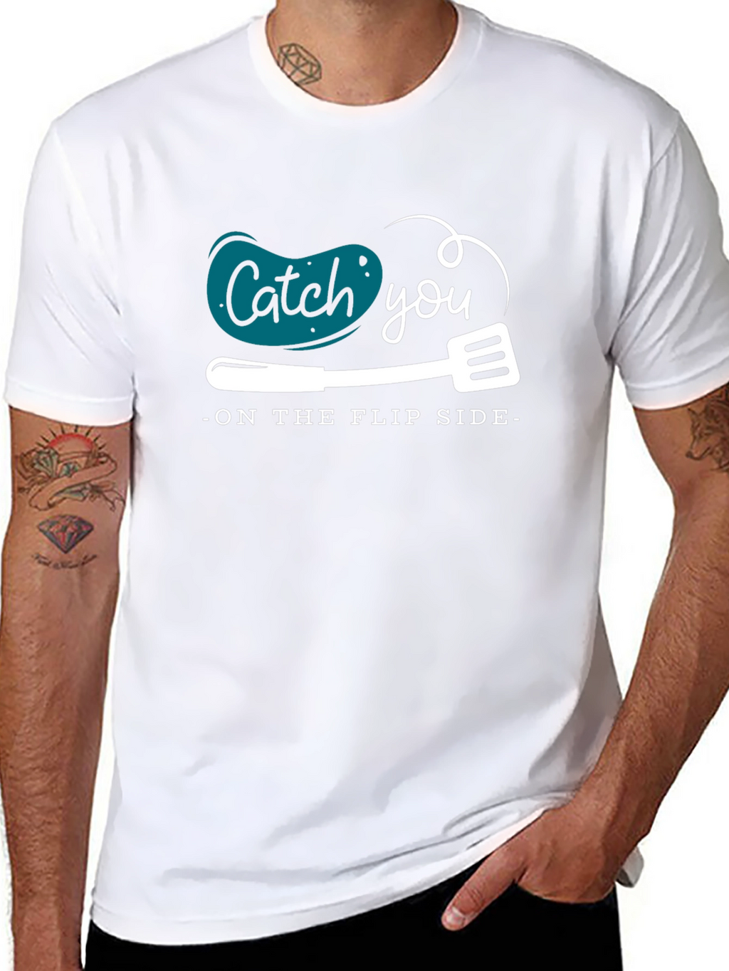 Catch You On The Flip Side Graphic T-Shirt