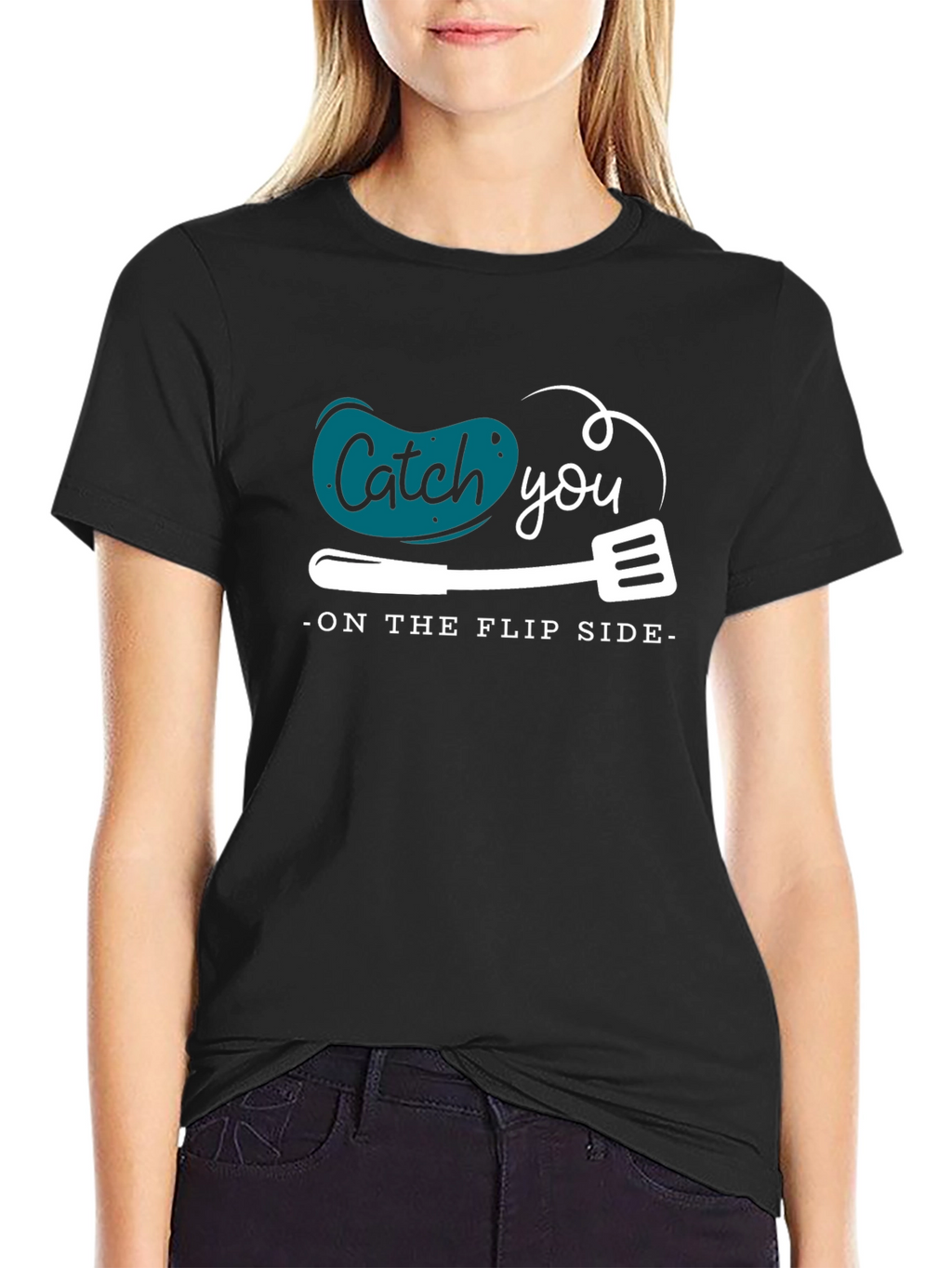 Catch You On The Flip Side Graphic T-Shirt