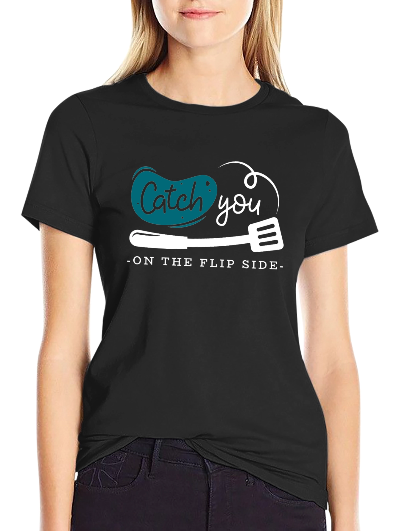 Catch You On The Flip Side Graphic T-Shirt