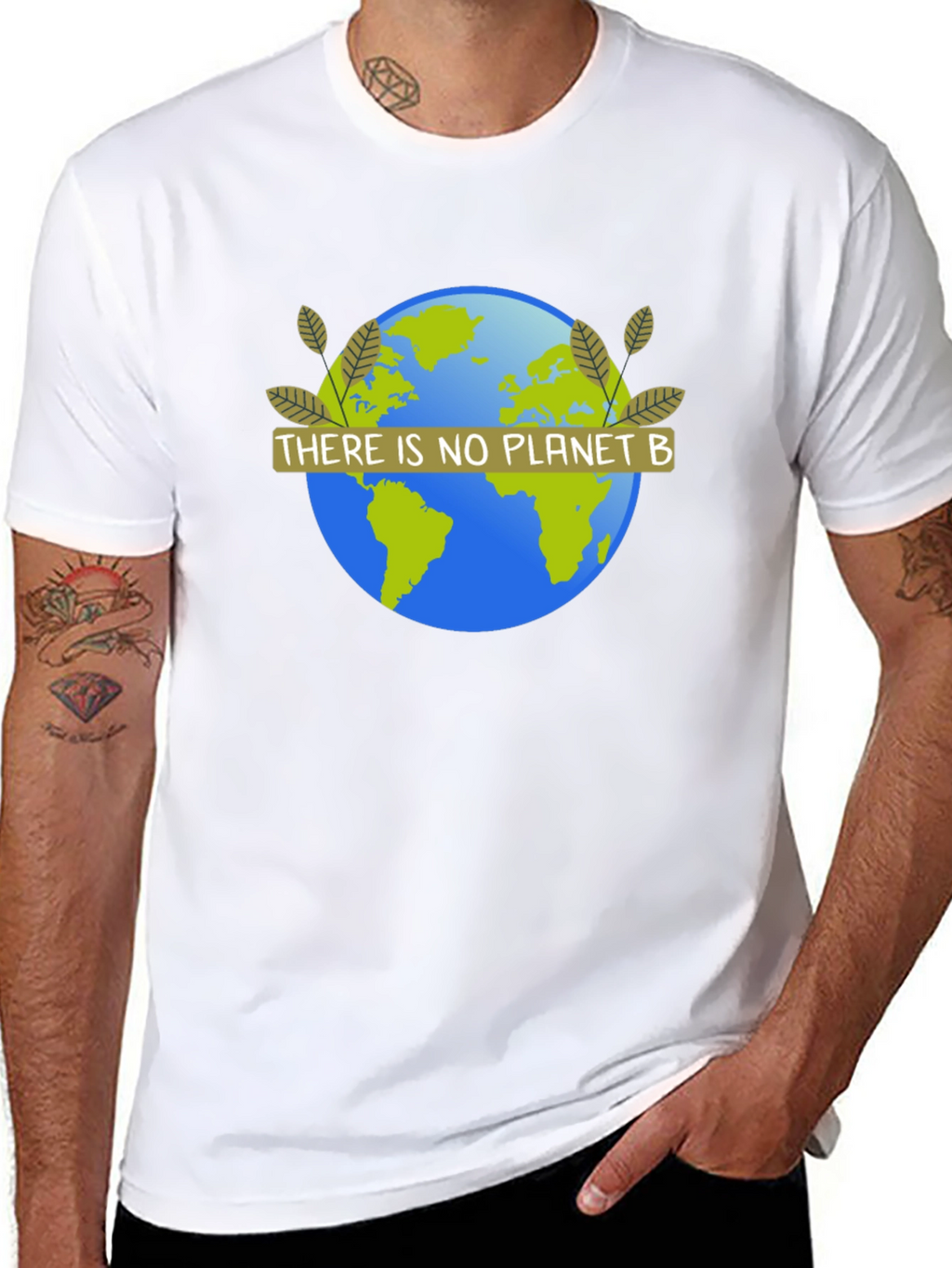 No Planet B Graphic T-Shirt - Save the Earth
