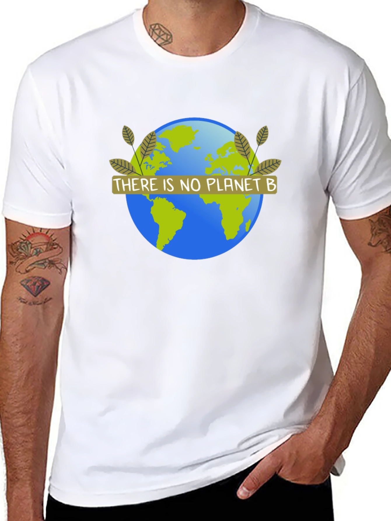 No Planet B Graphic T-Shirt - Save the Earth