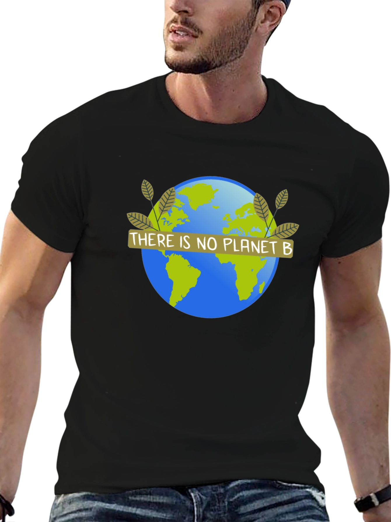No Planet B Graphic T-Shirt - Save the Earth