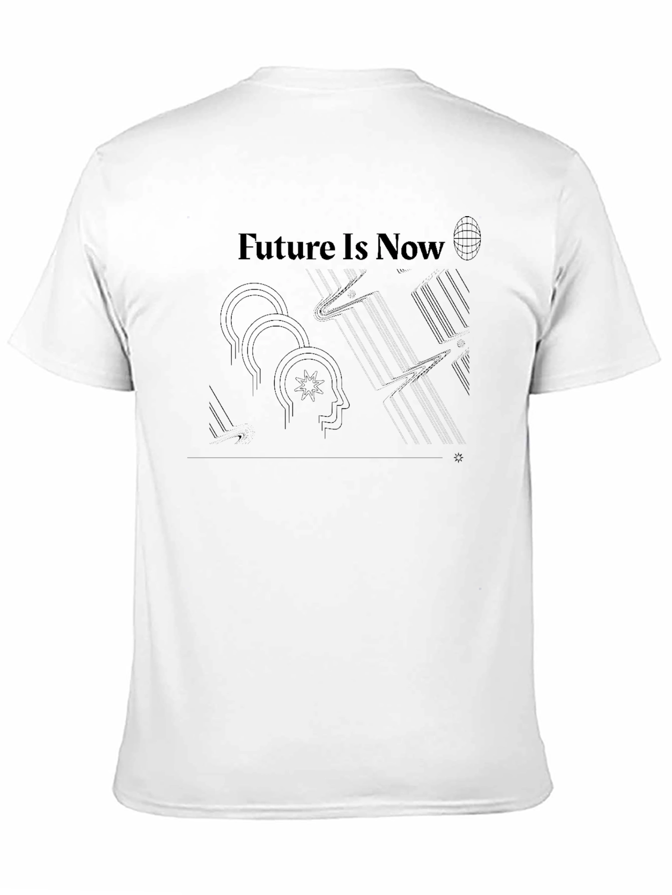 Future is Now Graphic T-Shirt