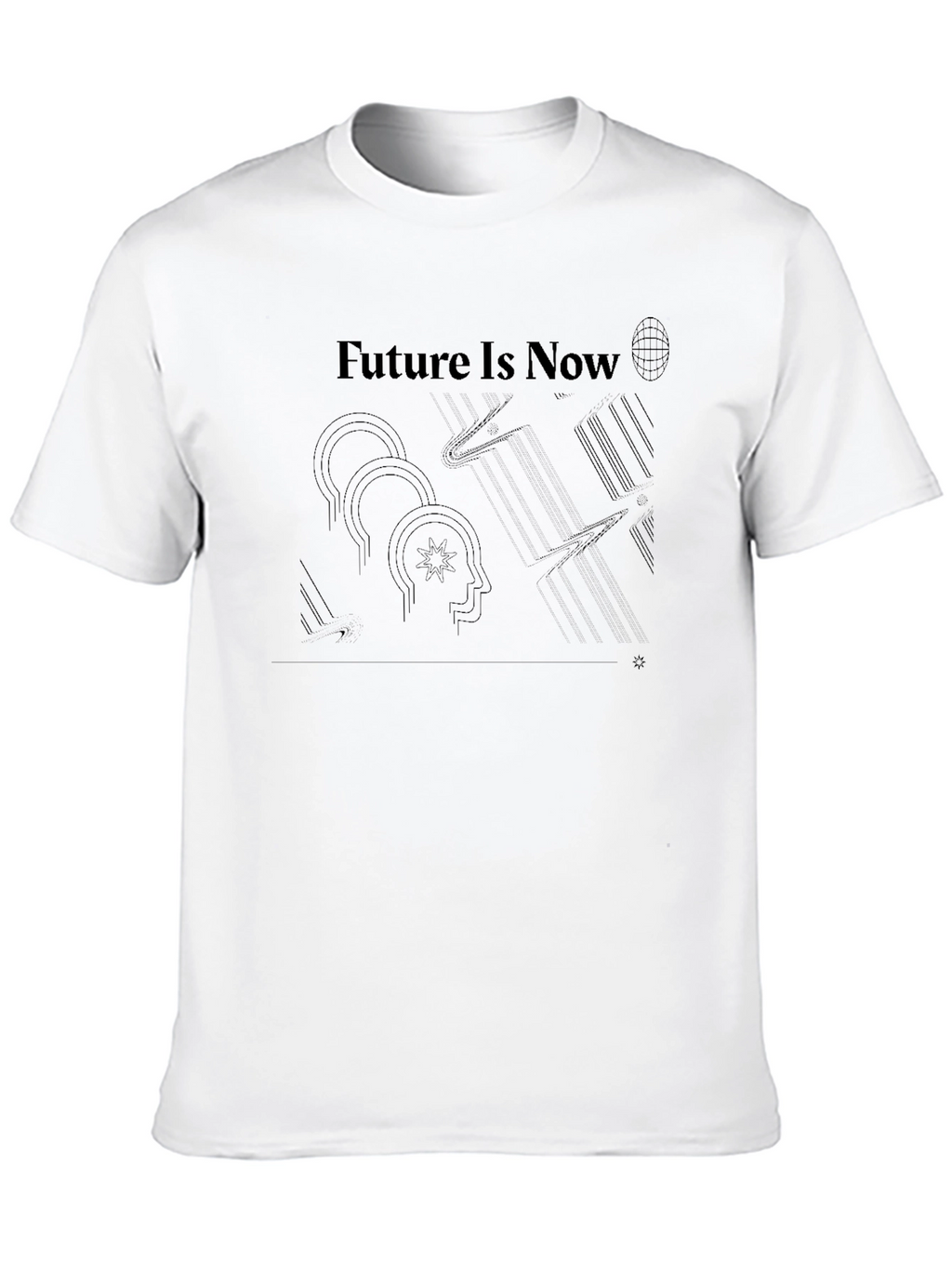 Future is Now Graphic T-Shirt