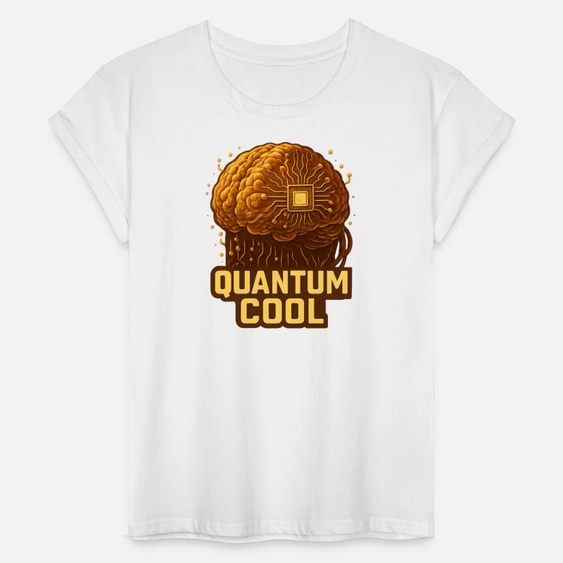 Quantum Brain Tech T-Shirt