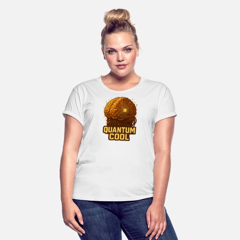 Quantum Brain Tech T-Shirt