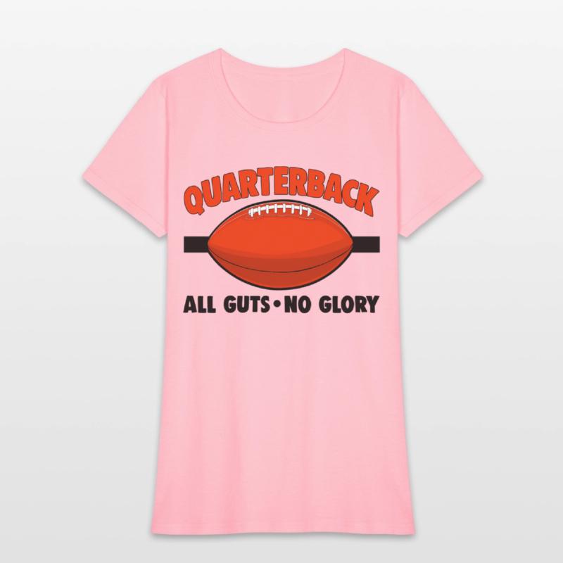Querback All Guts No Glory Football Player Love