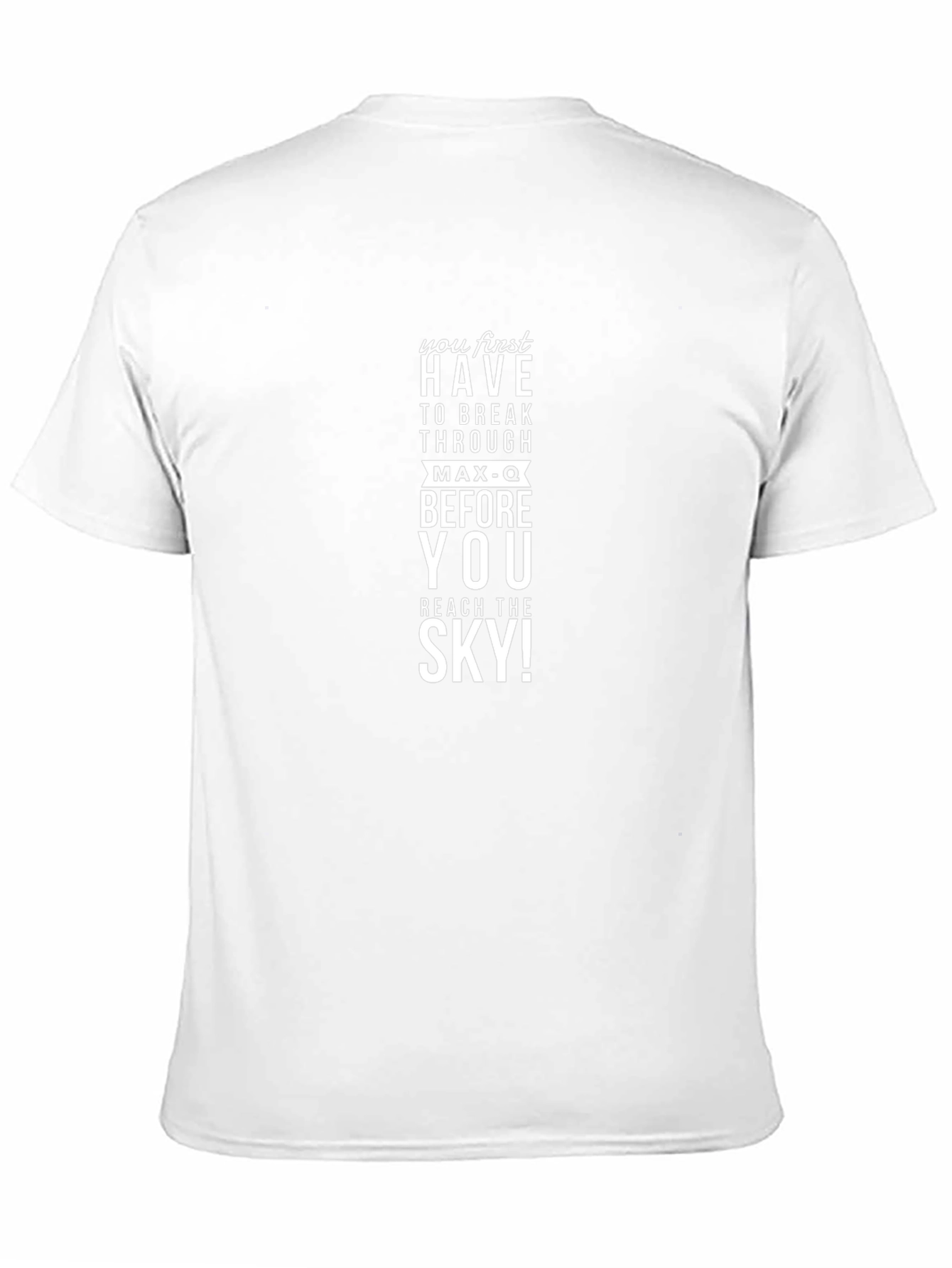 Motivational Max-Q Graphic T-Shirt
