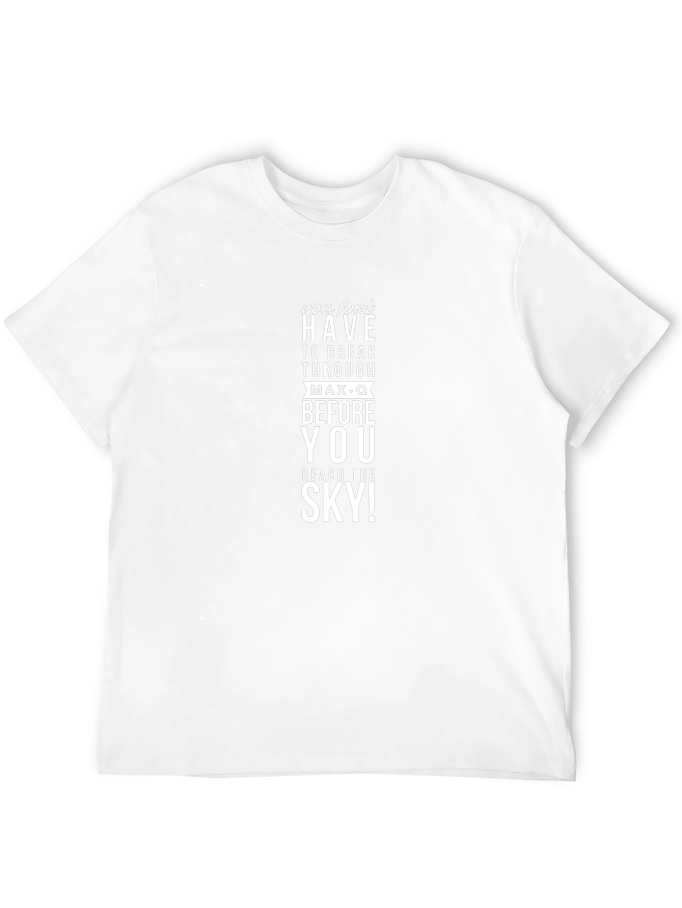 Motivational Max-Q Graphic T-Shirt