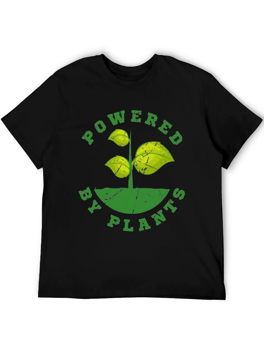 Powered by Plants T-Shirt - Vegan Friendly Tee