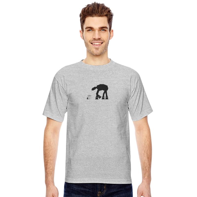 R2D2 vs AT-AT