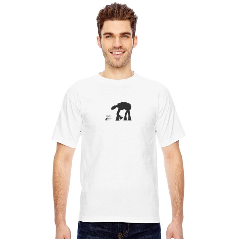 R2D2 vs AT-AT