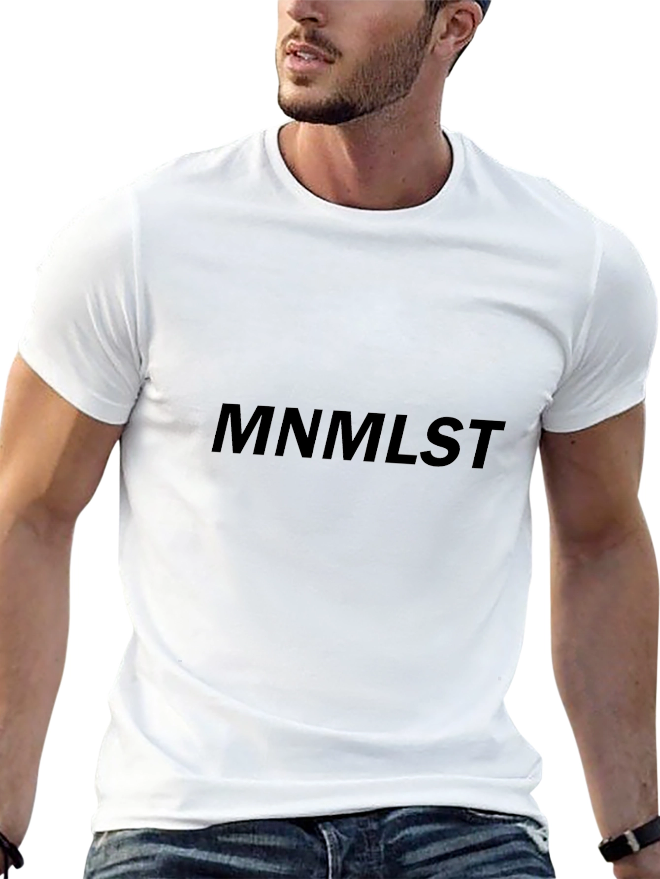 Minimalist MNMLST Black T-Shirt
