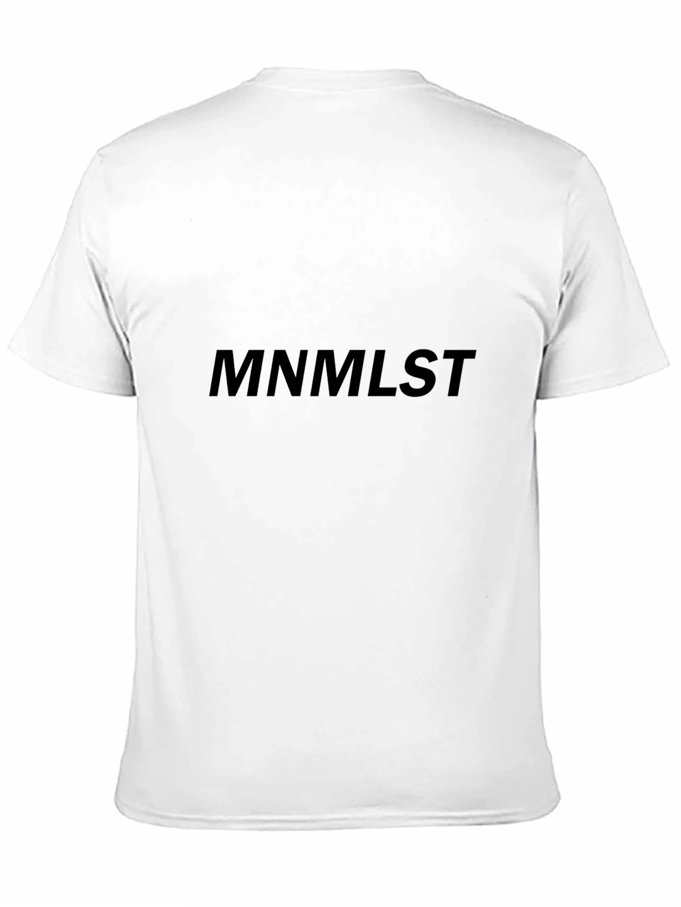 Minimalist MNMLST Black T-Shirt