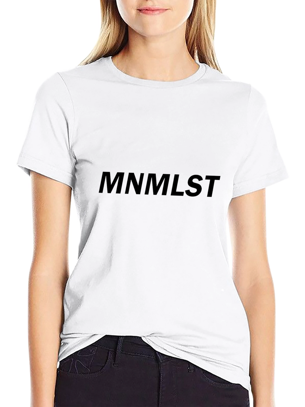 Minimalist MNMLST Black T-Shirt