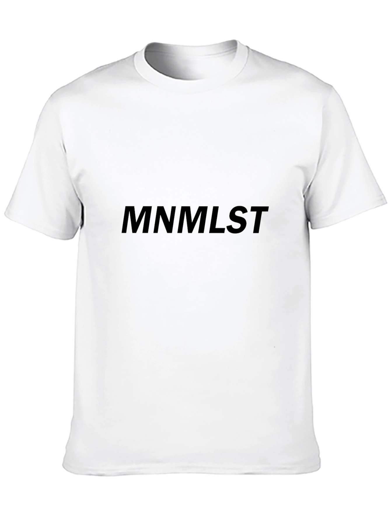 Minimalist MNMLST Black T-Shirt