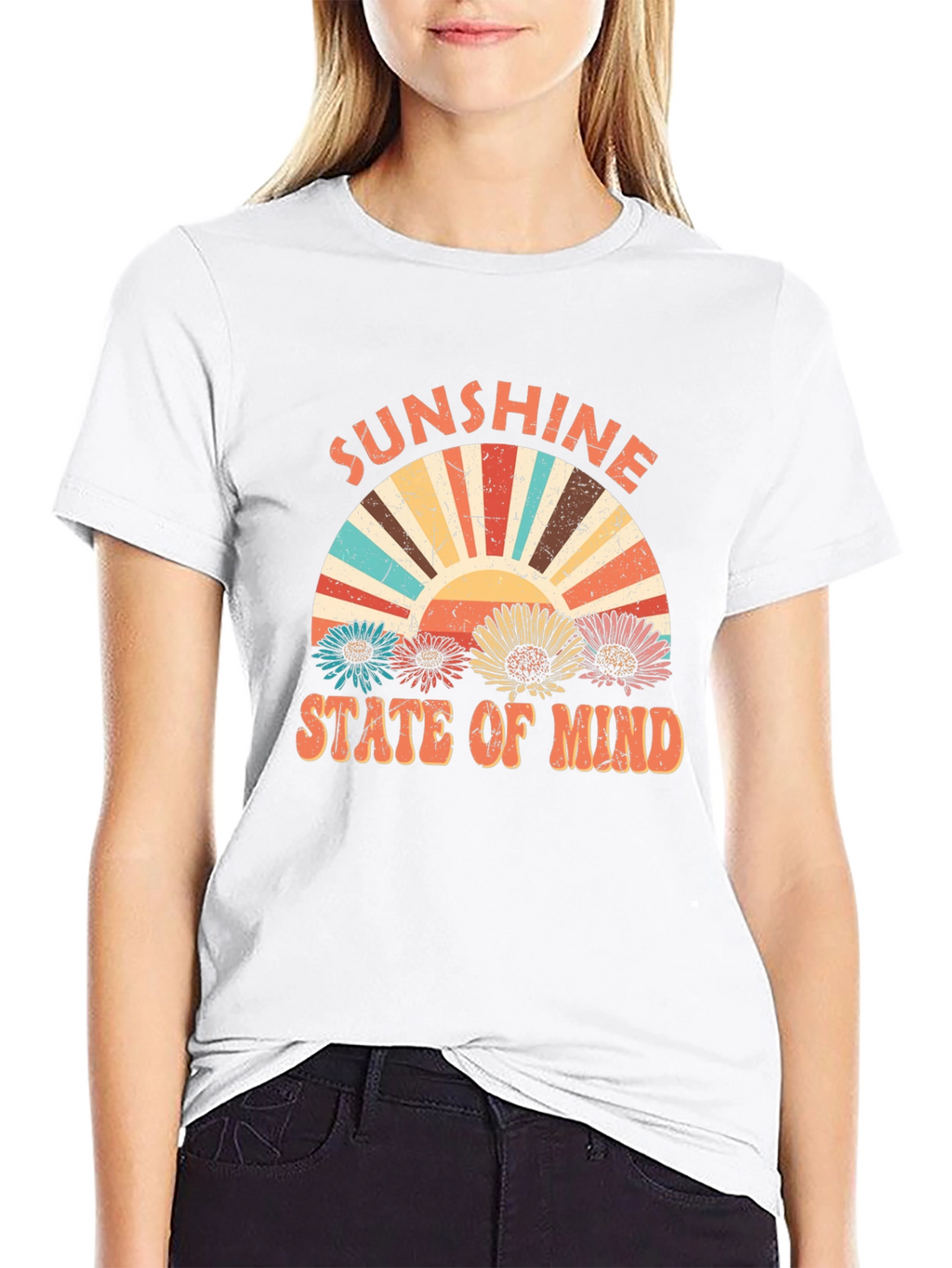 Sunshine State of Mind Graphic Tee