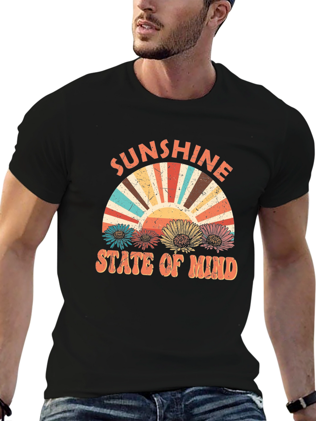 Sunshine State of Mind Graphic Tee