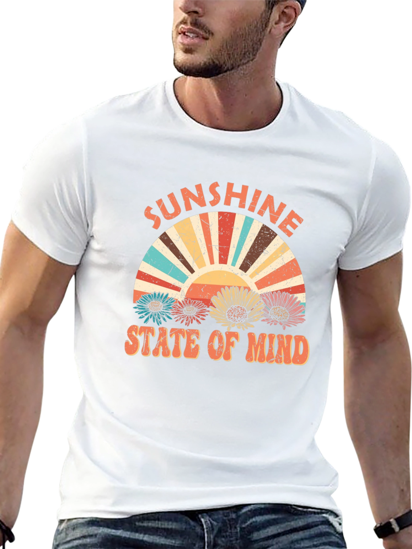 Sunshine State of Mind Graphic Tee