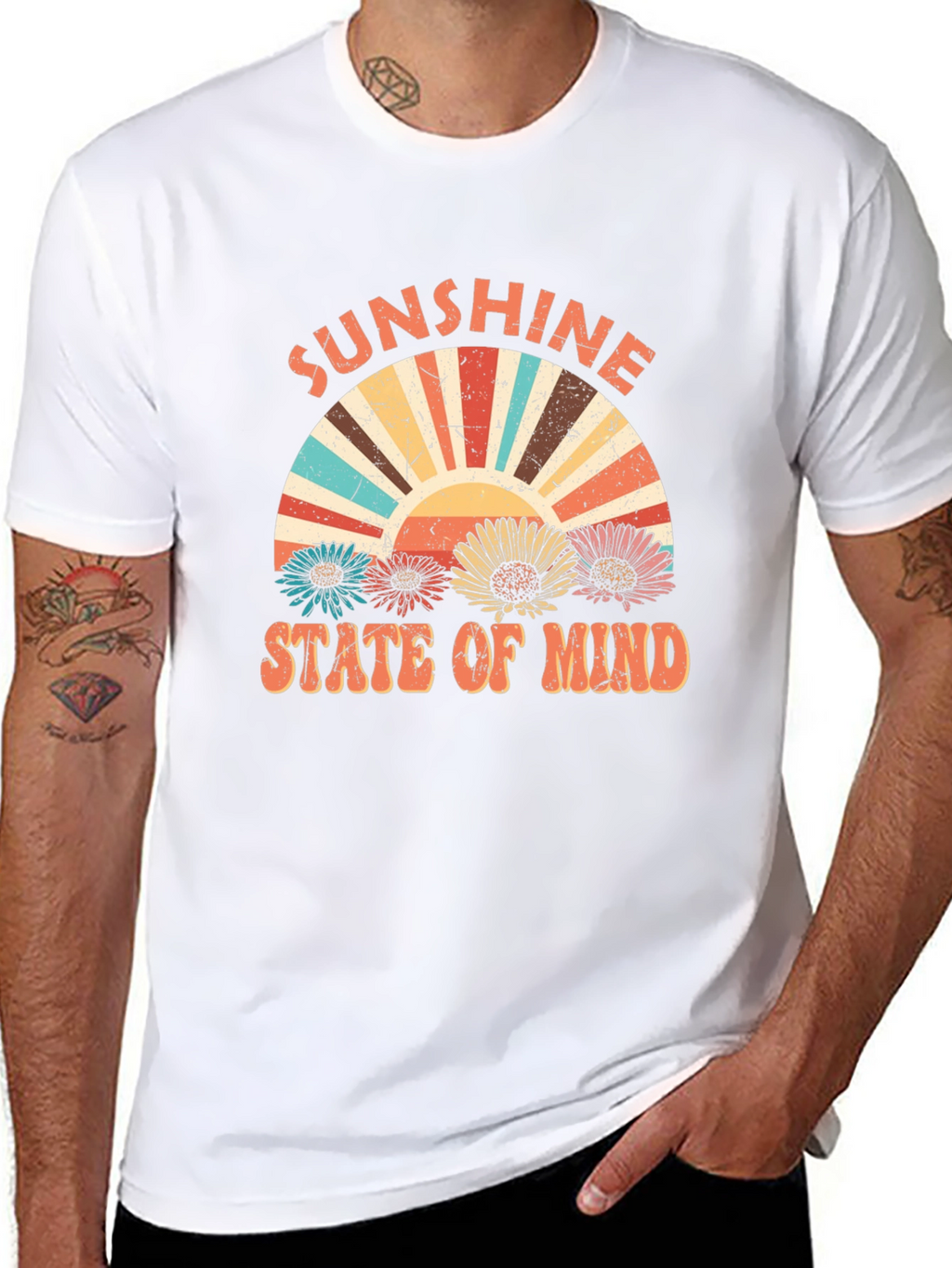 Sunshine State of Mind Graphic Tee