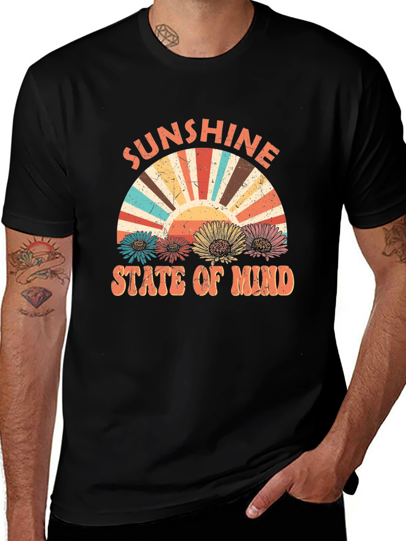 Sunshine State of Mind Graphic Tee
