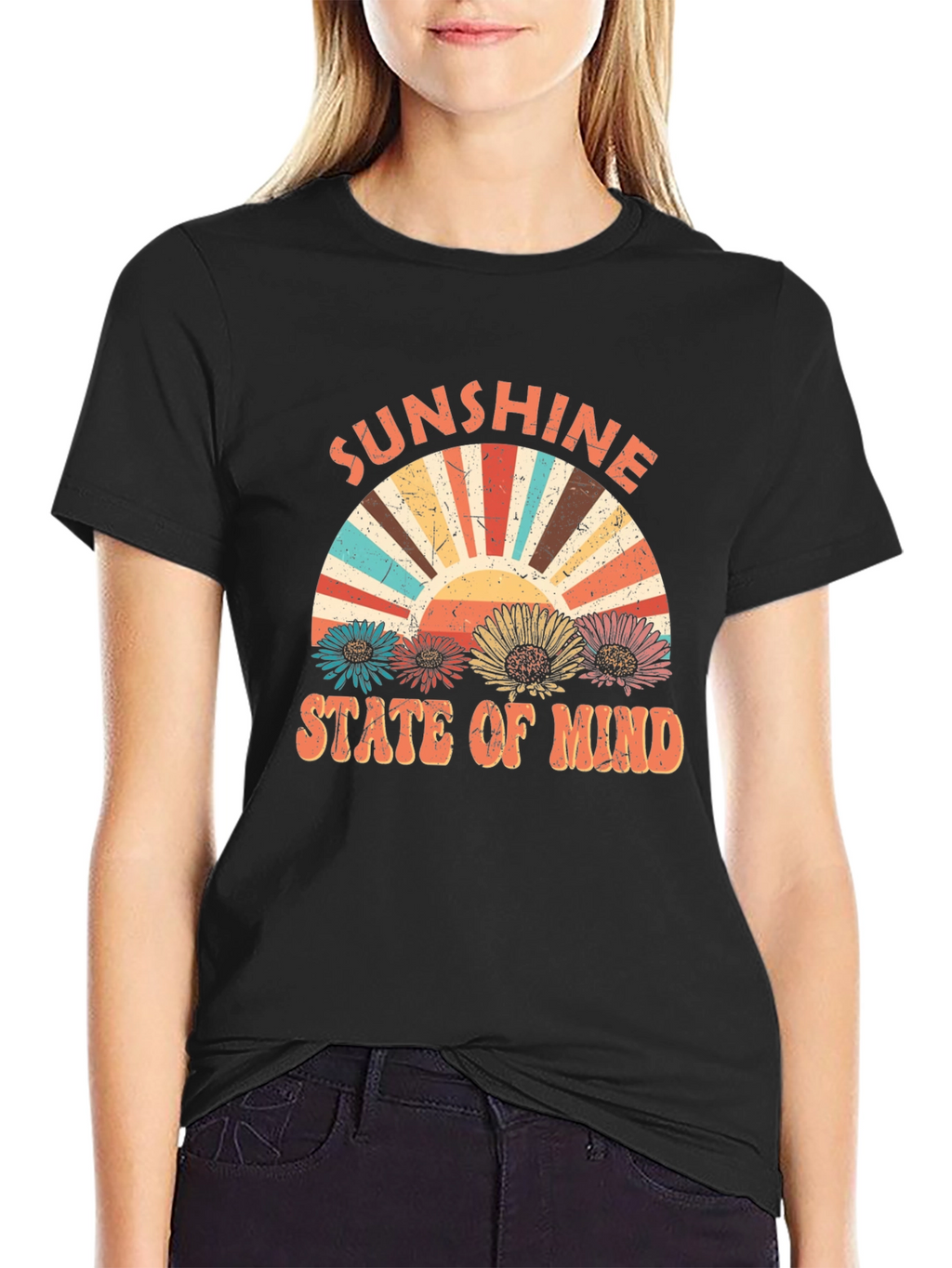 Sunshine State of Mind Graphic Tee