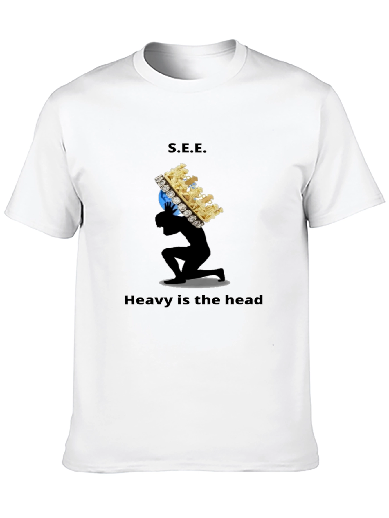 Heavy is the Head Graphic T-Shirt