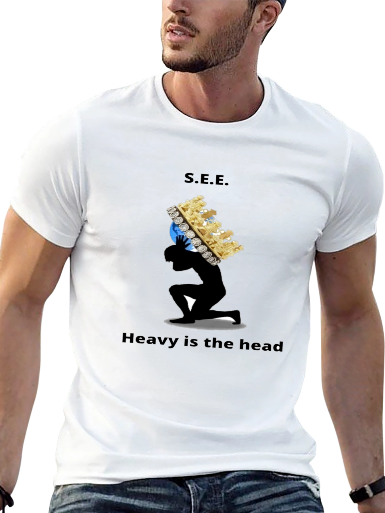 Heavy is the Head Graphic T-Shirt
