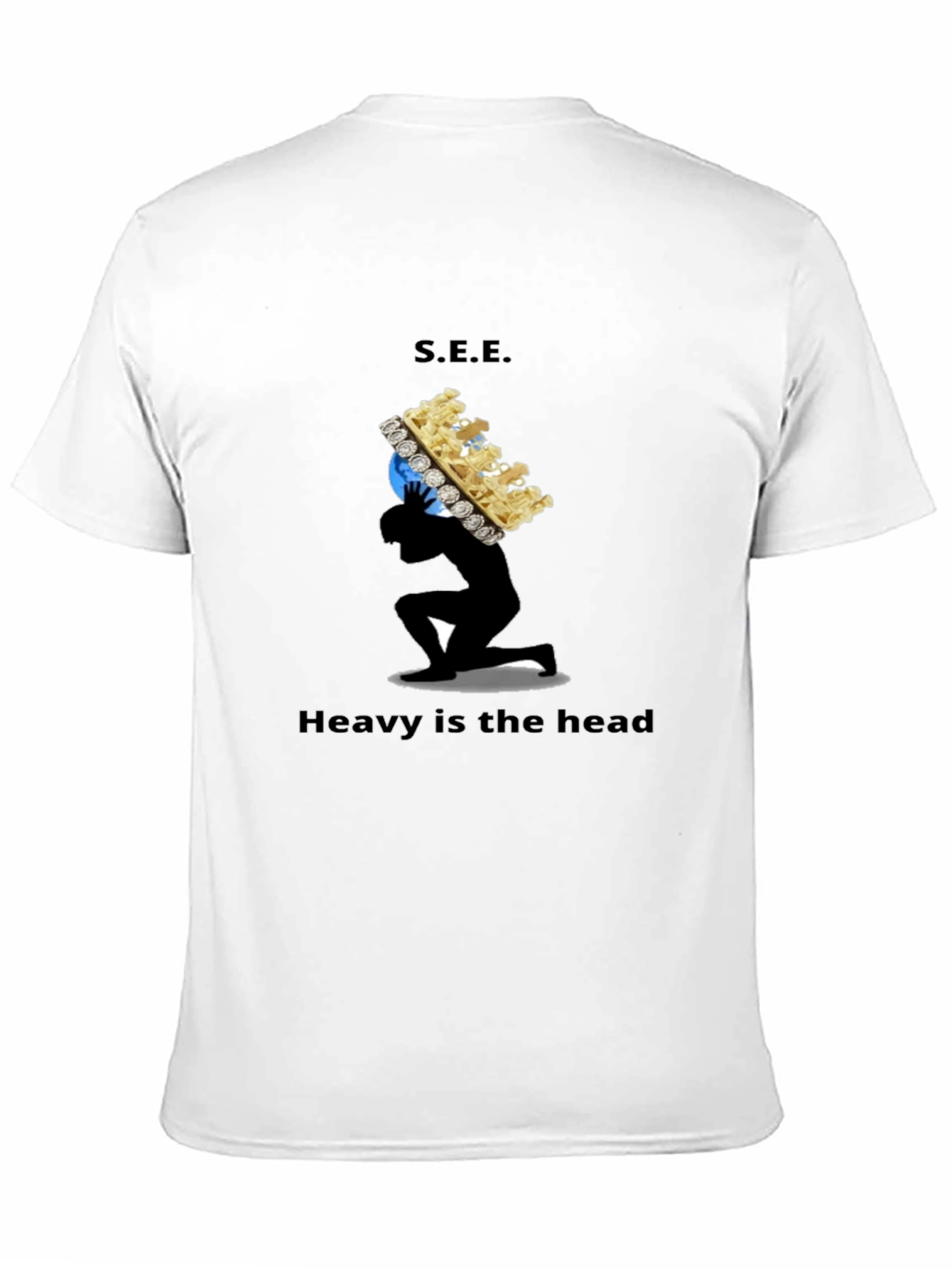 Heavy is the Head Graphic T-Shirt