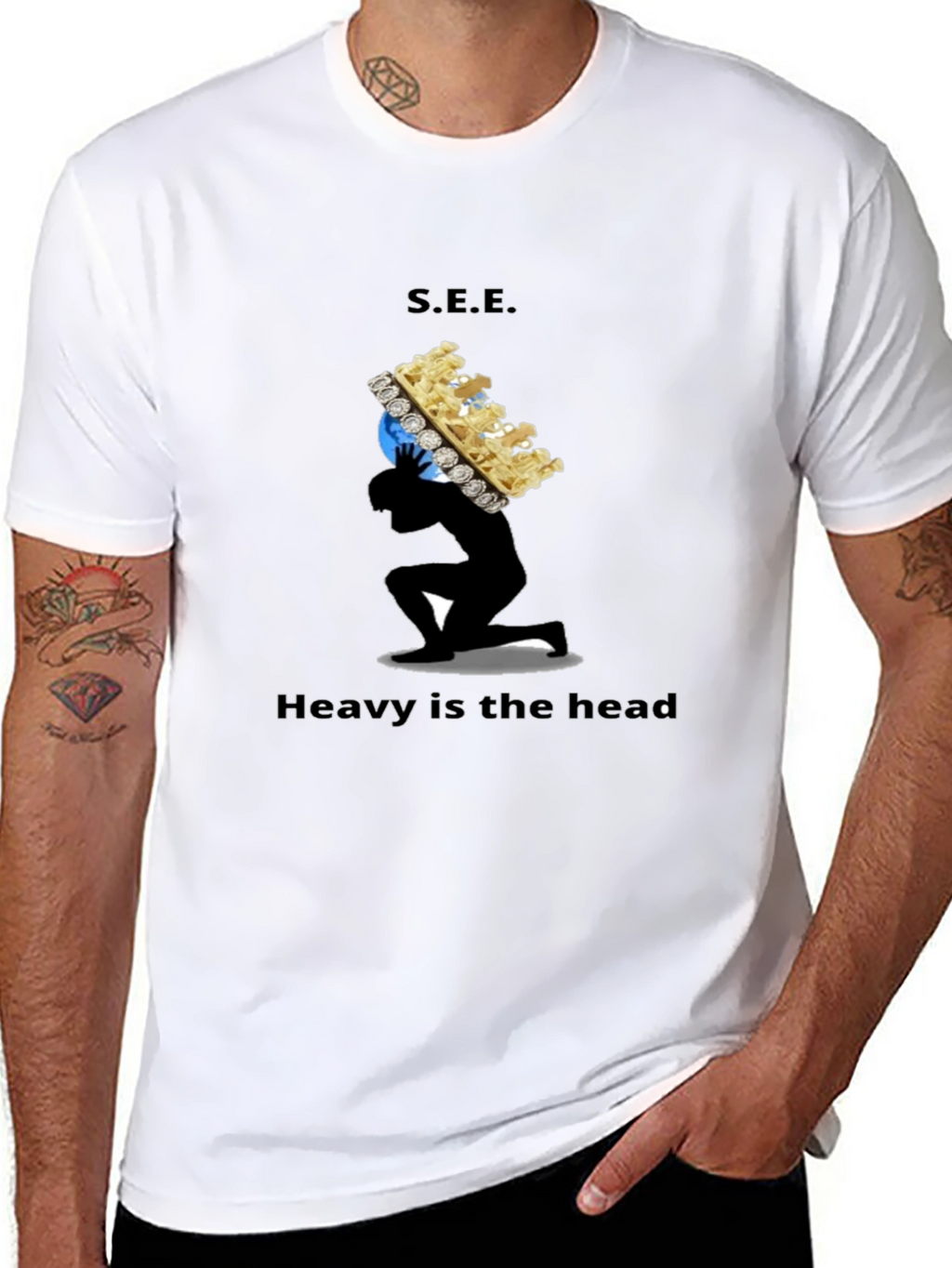 Heavy is the Head Graphic T-Shirt