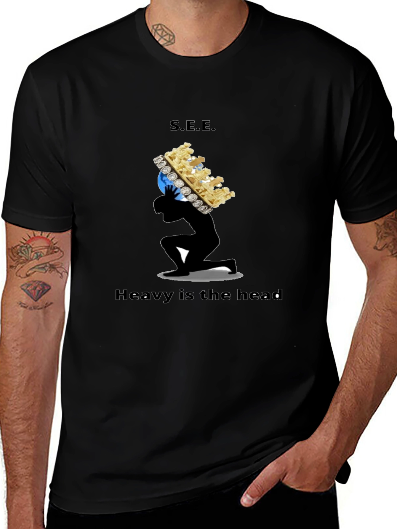 Heavy is the Head Graphic T-Shirt