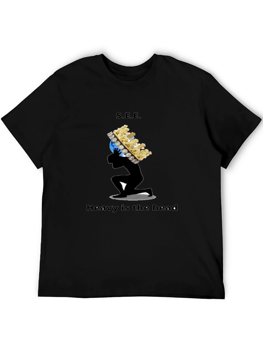 Heavy is the Head Graphic T-Shirt