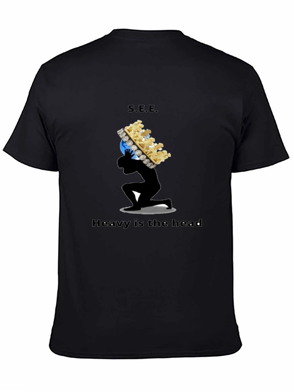 Heavy is the Head Graphic T-Shirt