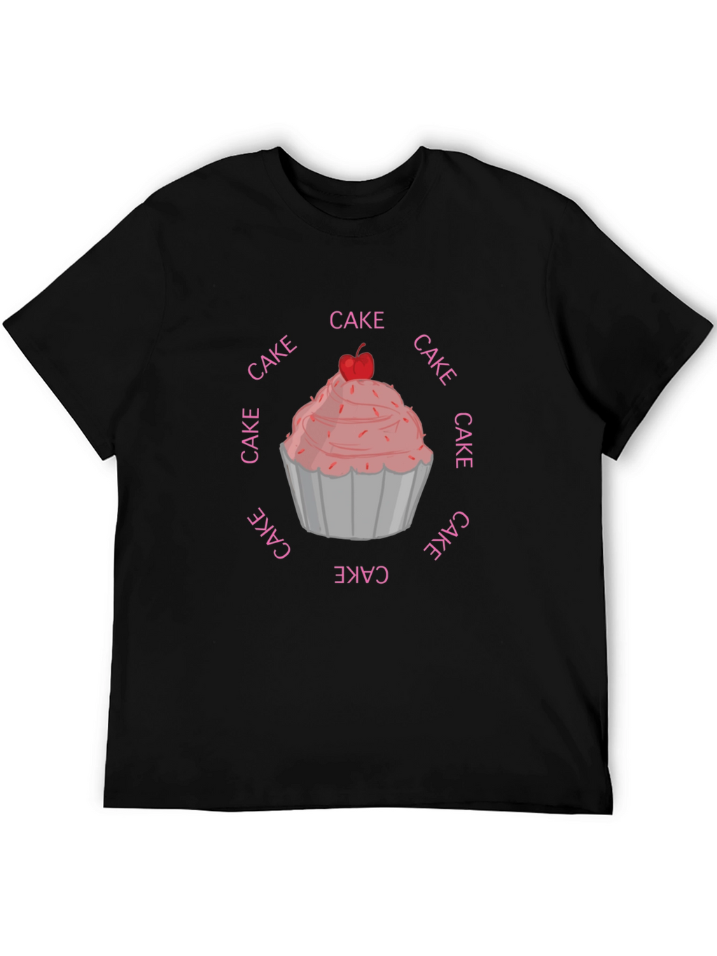 Cupcake Cake T-Shirt - Sweet Treat Design!