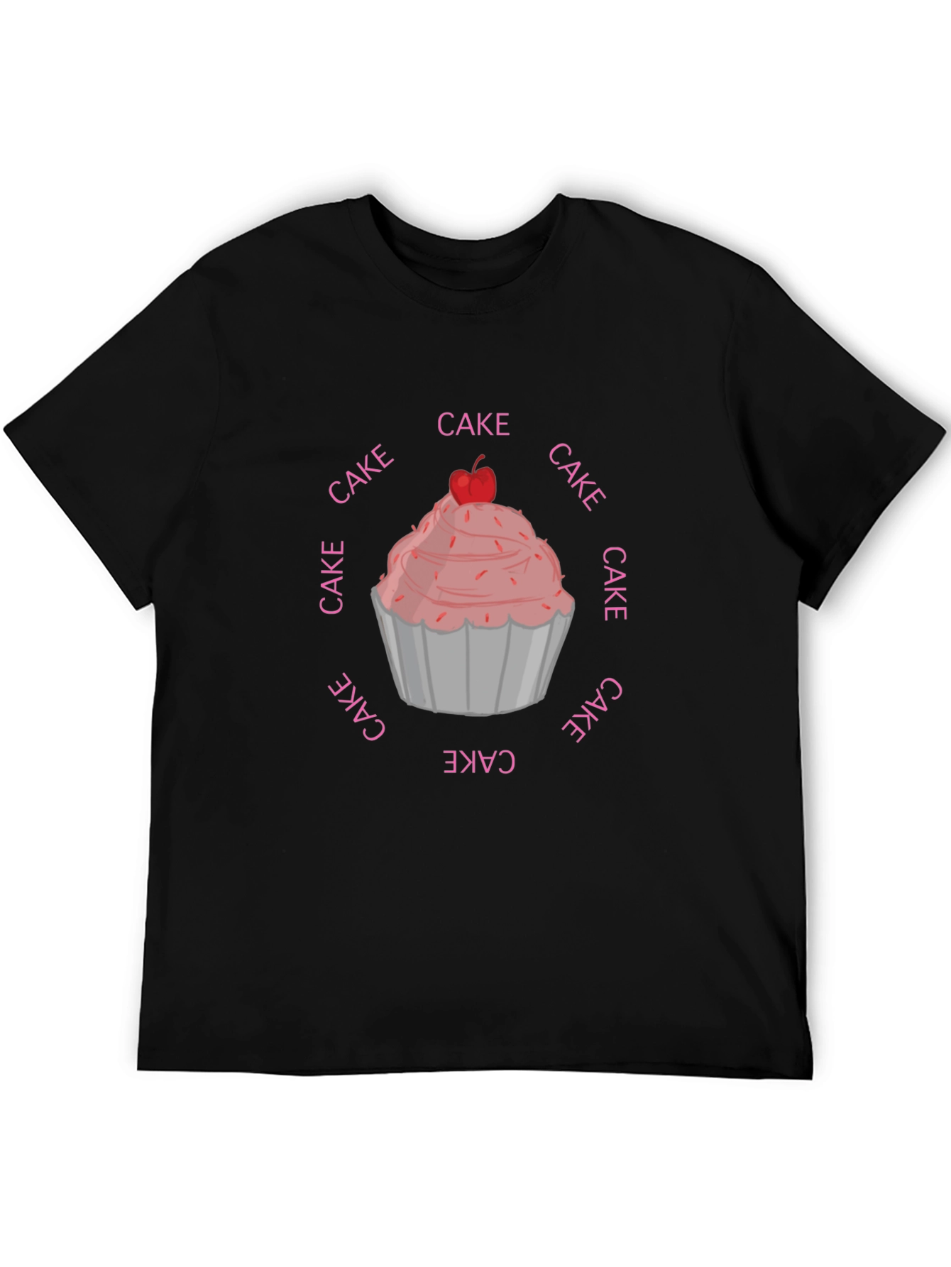 Cupcake Cake T-Shirt - Sweet Treat Design!