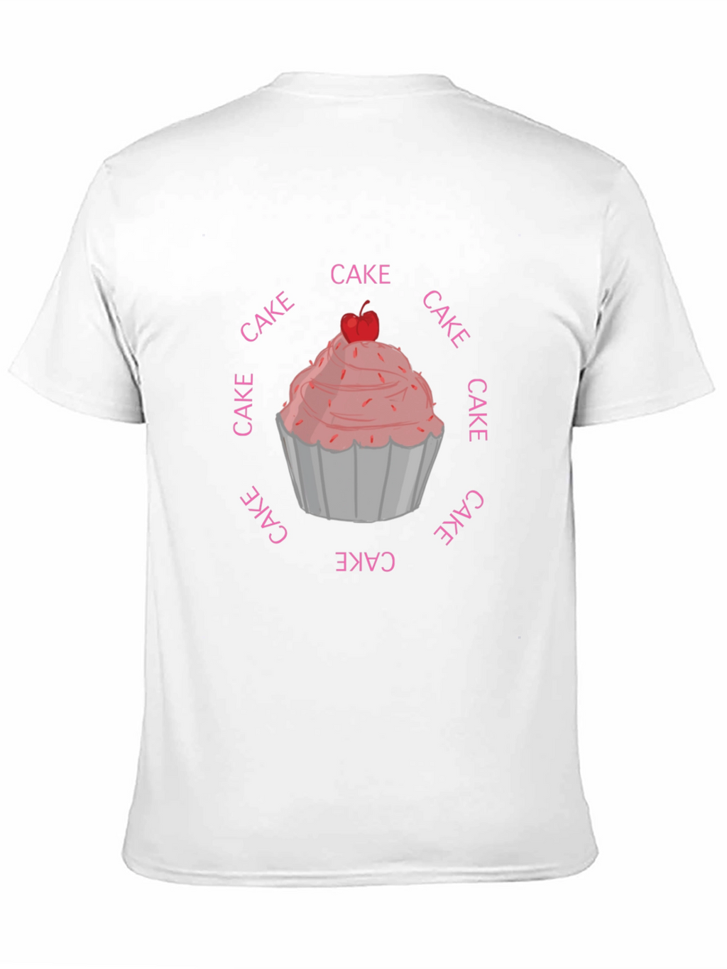 Cupcake Cake T-Shirt - Sweet Treat Design!