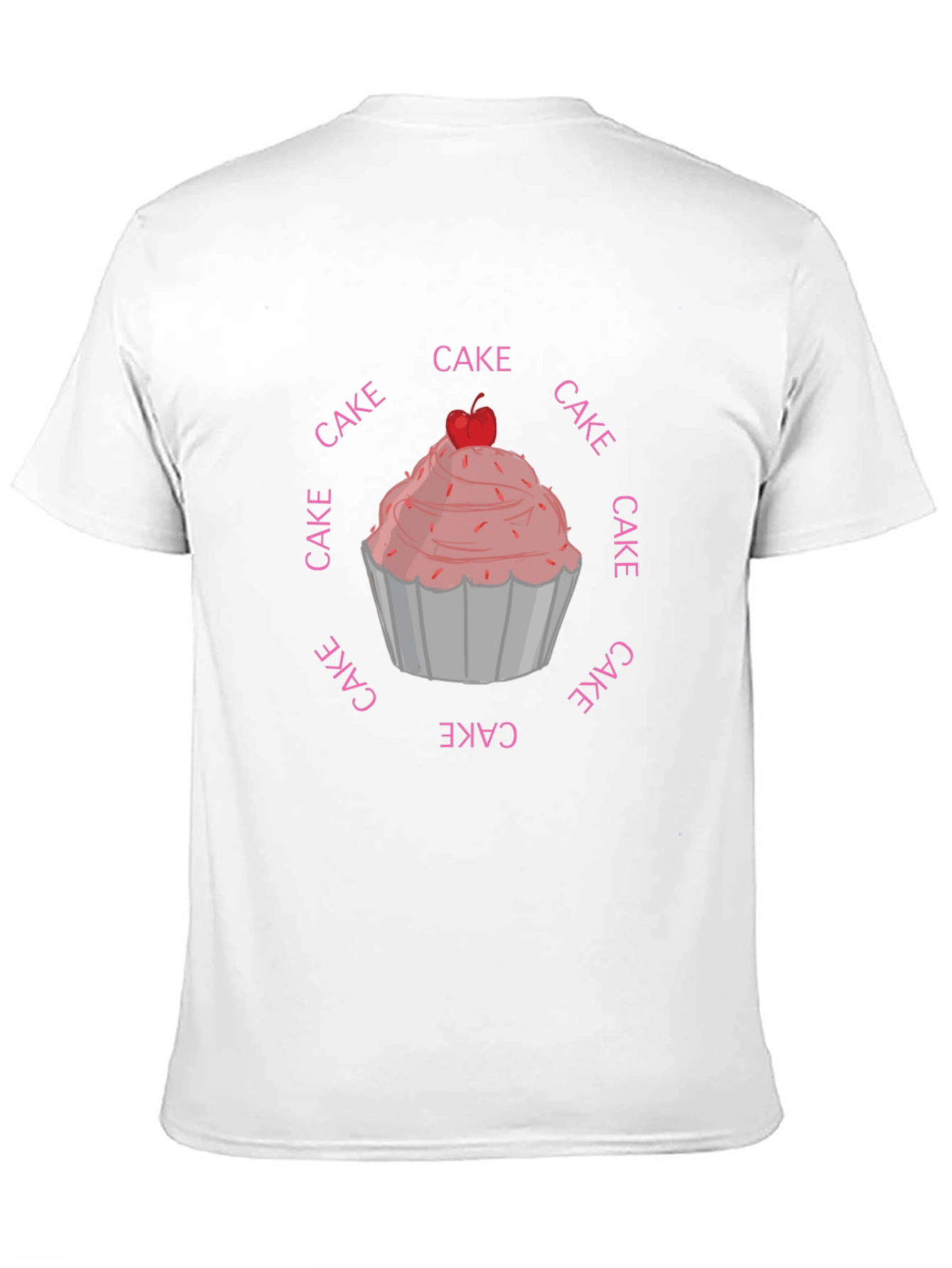 Cupcake Cake T-Shirt - Sweet Treat Design!