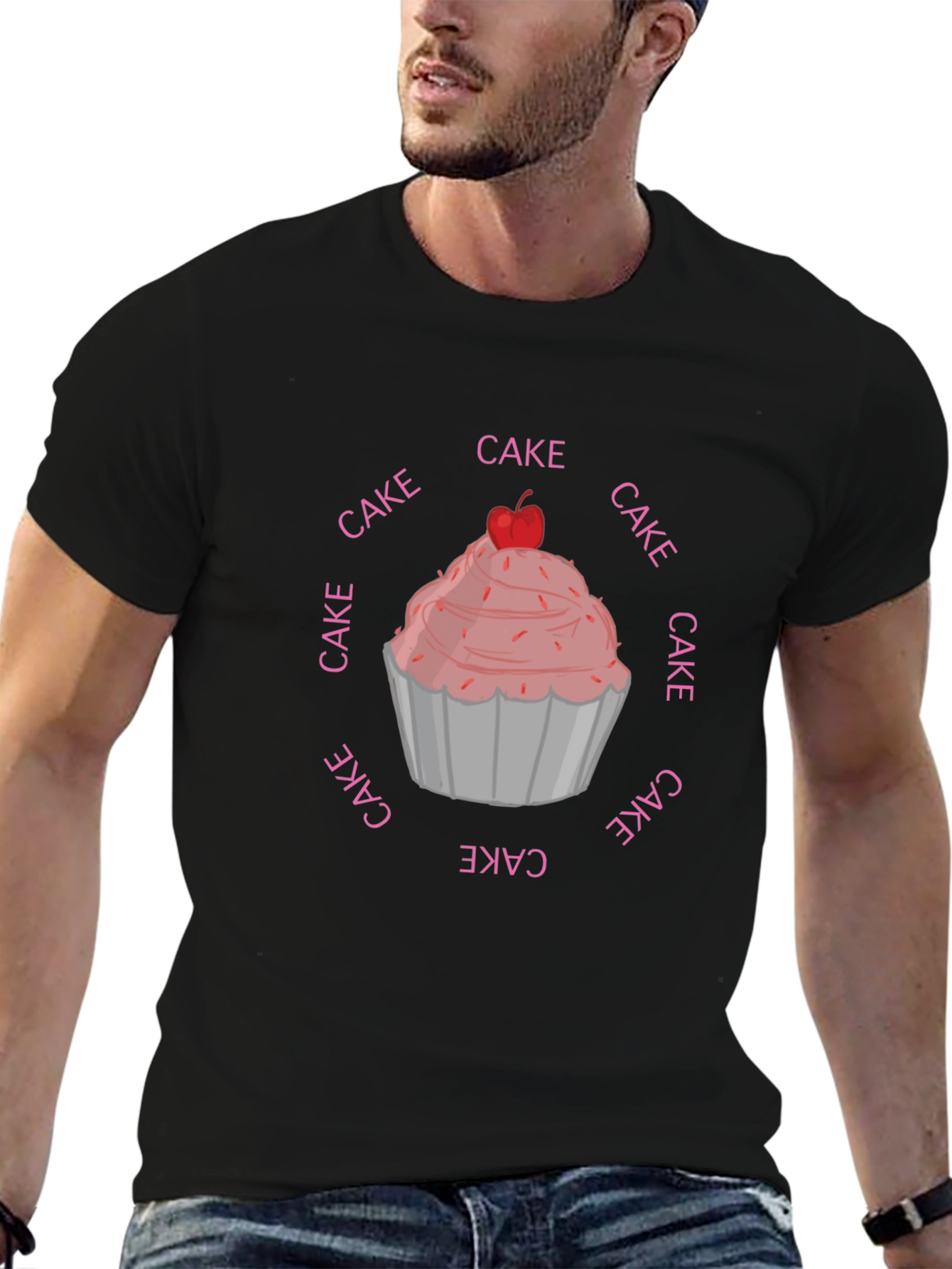 Cupcake Cake T-Shirt - Sweet Treat Design!
