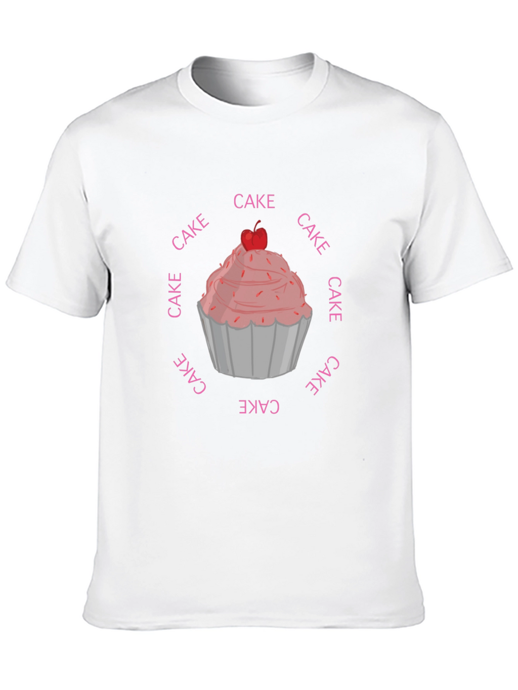 Cupcake Cake T-Shirt - Sweet Treat Design!