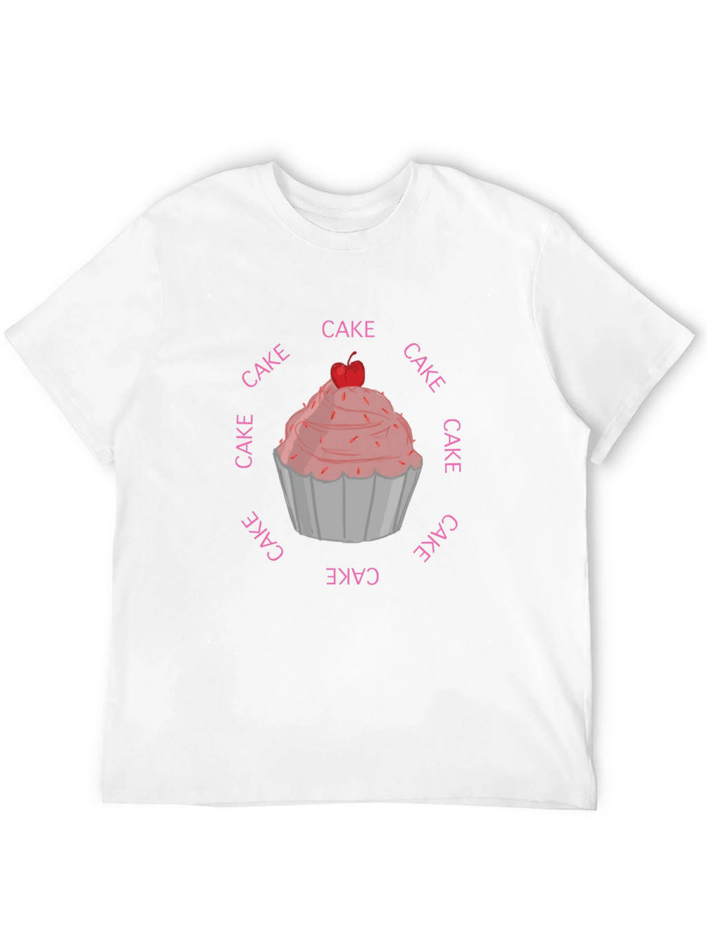 Cupcake Cake T-Shirt - Sweet Treat Design!