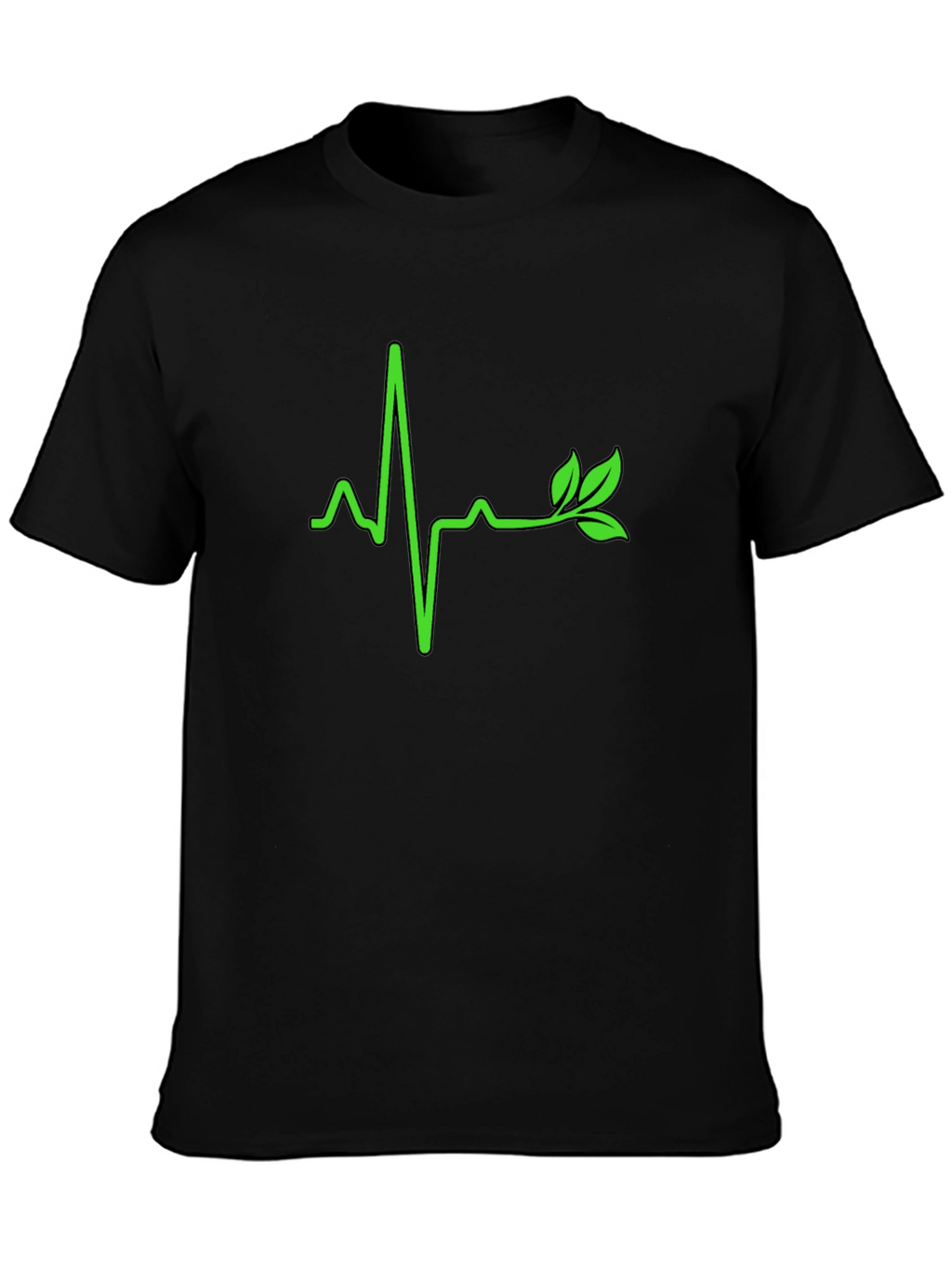 Natures Vital Signs Black T-Shirt
