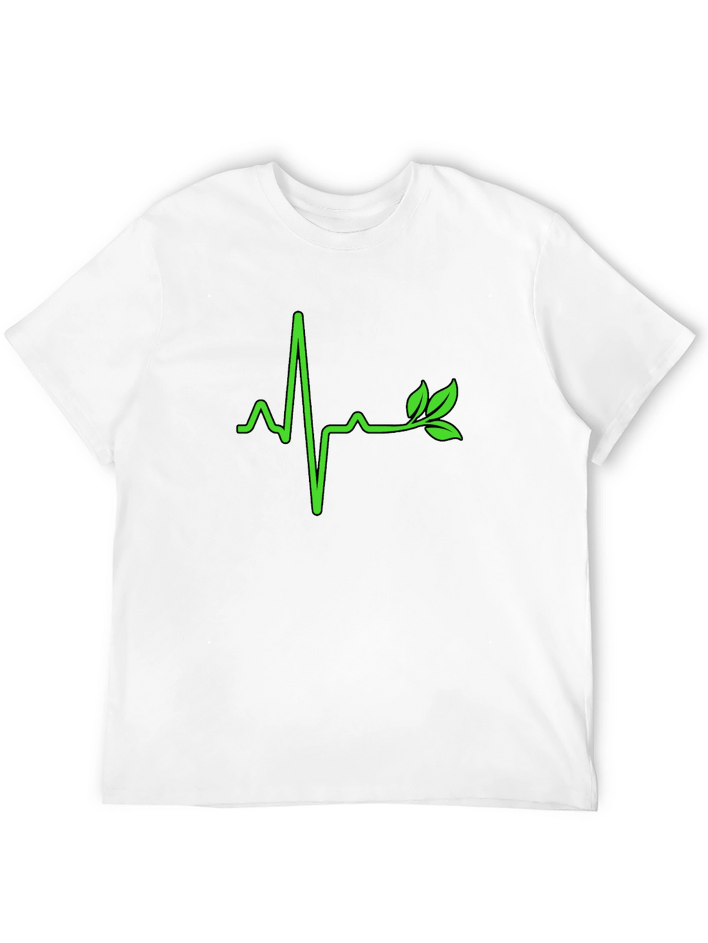 Natures Vital Signs Black T-Shirt